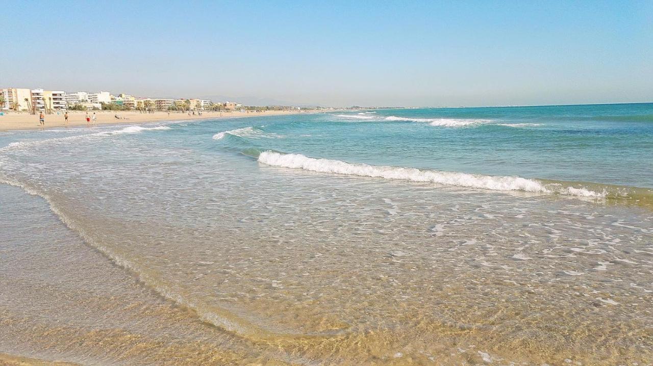 Apartamento Con Piscina Y Cerca De La Playa カネット・デ・ベレンゲル エクステリア 写真