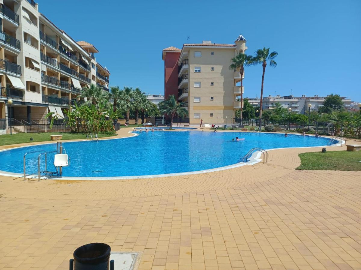 Apartamento Con Piscina Y Cerca De La Playa カネット・デ・ベレンゲル エクステリア 写真