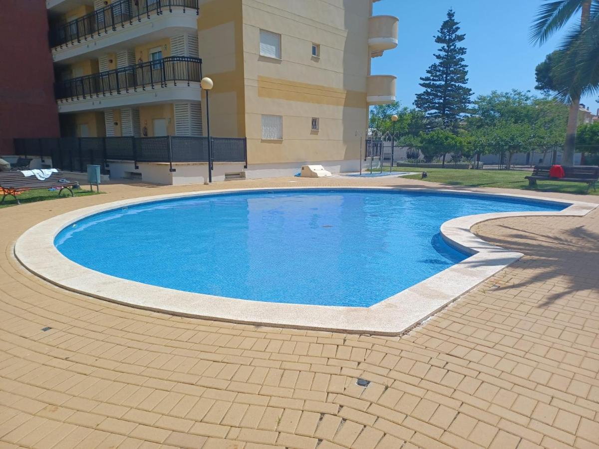 Apartamento Con Piscina Y Cerca De La Playa カネット・デ・ベレンゲル エクステリア 写真