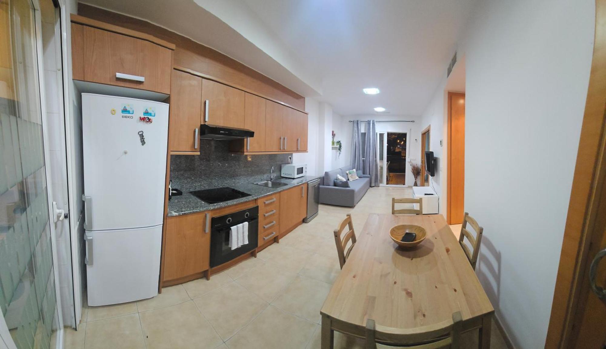 Apartamento Con Piscina Y Cerca De La Playa カネット・デ・ベレンゲル エクステリア 写真